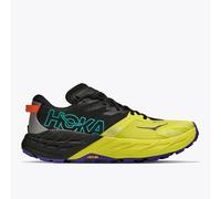 HOKA ONE ONE M SPEEDGOAT 7 Herren Traillaufschuh Black/Hoka Citrus, 11
