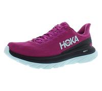 HOKA One One Mach 4 Damen-Schuhe, Festival Fuchsia/Schwarz, 42 EU