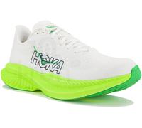 hoka mach 6 running schuhe weis grun herren