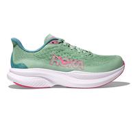 Hoka One One MACH 6 Laufschuhe Damen 42 2/3 JADEITE / ALPINE BLUE