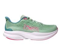 Hoka Women's Mach 6 Jadeite/Alpine Blue 36