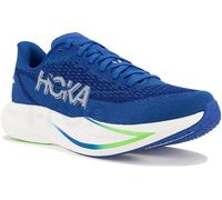 Hoka Laufschuhe Mach 7 Herren Kobaltblau/Neongrün Größe EU 48