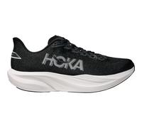 hoka mach 7 laufschuhe schwarz weis herren 44