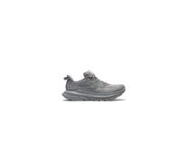 HOKA Sneaker mit Label-Details und profilierter Sohle in Mittelgrau, Größe 43