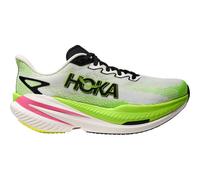 HOKA ONE ONE Mach X 3 W - Damen - Weiß / Grün / Rosa - Größe 39 1/3- Modell 2025