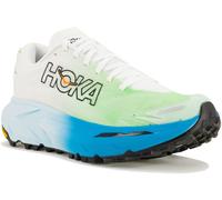HOKA Mafate 5 Damen Laufschuhe weiß grün blau - 36