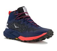 HOKA Mafate Hike Schuhe für Damen in Midnight Blue/Neon Flame Größe 38 2/3 | Wandern