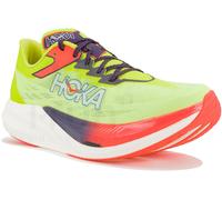 hoka rocket x 3 laufschuhe gelb rot unisex 39.1/3