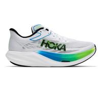 HOKA Rocket X3 - Unisex FROST / ELECTRIC LIME-M10.5 - 44 2/3