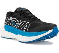 hoka rocket x trail schuhe schwarz blau frau 38.2/3