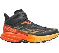 HOKA ONE ONE Speedgoat 5 Mid GTX - Herren Trailrunningschuh - blue graphite/amber yellow, 11