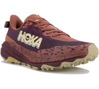 HOKA Speedgoat 6 Schuhe für Damen in Rouge/Black Cherry Größe 36 2/3 | Gelände