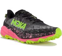 HOKA Speedgoat 6 Trailrunningschuhe schwarz/rosa/grün - 42