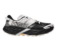 HOKA - Speedgoat 7 - Trailrunningschuhe, Gr. 47.5 EU 47 1/3 - Wide, grau/schwarz (Black/White)