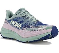 HOKA Stinson 7 Damen Schuhe grün lila rosa - 38(2/3)