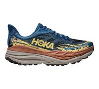 HOKA Stinson 7 Trailrunningschuhe blau/orange - 40(2/3)