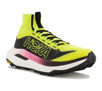 Hoka Trailrunning-Schuhe Tecton X 3 W Gelb/Schwarz/Pink Damen Größe 40