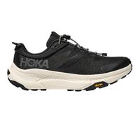 hoka transport lifestyle schuhe schwarz weis herren