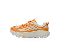 HOKA Mafate Three2 Schuhe in Sun Coral/Alabaster Größe 44 2/3 | Lifestyle