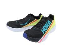 HOKA ONE ONE Unisex Rocket X Running Shoes, Black/Evening Primrose, 44 EU