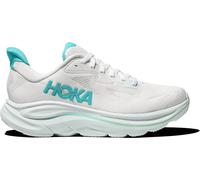 hoka clifton 10 weis blau damen laufschuhe