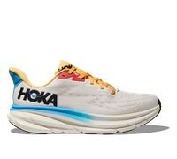 HOKA ONE ONE W Clifton 9 - Damen Laufschuh - blanc de blanc/swim day, 10,5
