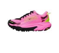 HOKA ONE ONE W Mafate 5 - Damen Trailrunningschuh - Neon Rose/Black