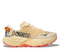 HOKA ONE ONE W SPEEDGOAT 7 Damen Trailrunningschuh Vintage Yellow/Neon Flame, 9,5