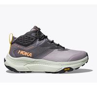 hoka transport hike gtx outdoorschuhe grau violett women