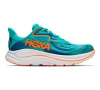 HOKA Clifton 10 GS Kinder 39 1/3 Weiß/Blau/Orange