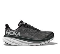 HOKA Clifton 9 Schuhe für Herren für Kinder in Black/White Größe 36 | Straße