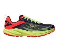HOKA ONE ONE Zinal 3 - Herren - Schwarz / Grün / Rot - Größe 42 2/3- Modell 2026