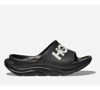 Hoka - Recycling-Schlappen - Ora Athletic Slide U Black/White für Herren - Größe 5 US - schwarz schwarz 5 US
