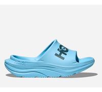 HOKA Ora Athletic Slide Schuhe in Soaring Blue/Faded Navy Größe M45 1/3/ W46 2/3 | Freizeit