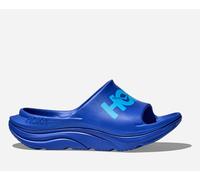 HOKA Ora Recovery Athletic Slide Badesandalen elektrisch-blau - 48