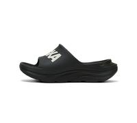 Hoka Schuhe Ora Athletic Slide Recovery – schwarz-weiß – Unisex