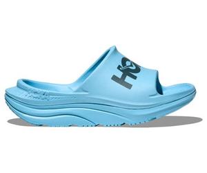 hoka ora athletic slide unisex erholungsschuhe blau 40