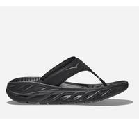 HOKA ORA Recovery Flip Damen 42 2/3 Schwarz