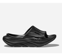 HOKA ORA Recovery Slide 3 Schuhe in Black Größe M49 1/3/ W50 2/3 | Freizeit