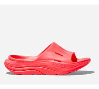 HOKA ORA Recovery Slide 3 Schuhe in Neon Flame/Neon Flame Größe M41 1/3/ W42 2/3 | Freizeit
