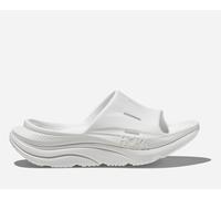 HOKA ORA Recovery Slide 3 Schuhe in White Größe M41 1/3/ W42 2/3 | Freizeit