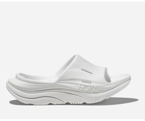 HOKA ORA Recovery Slide 3 Schuhe in White Größe M45 1/3/ W46 2/3 | Freizeit