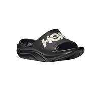 Hoka - Recycling-Schlappen - Ora Athletic Slide U Black/White für Herren - Größe 10 US - schwarz schwarz 10 US