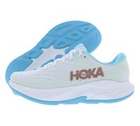 HOKA Rincon 4 Damen-Schuhe, Frost/Rotgold, 41 EU
