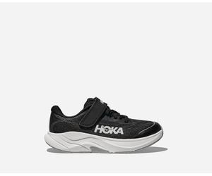 HOKA Rincon 4 Schuhe für Kinder in Black/White Größe 32 2/3K | Straße
