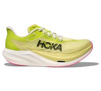 hoka rocket x 3 gelb pink unisex laufschuhe