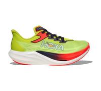 Hoka ROCKET X 3 Laufschuhe Unisex Neon Yuzu / Squid Ink 40