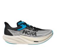 Hoka ROCKET X 3 Laufschuhe Unisex WHITE / BLACK 45 1/3