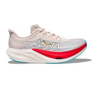 HOKA Rocket X 3 - Wettkampfschuhe - Unisex White/Red 7,5/8,5 US