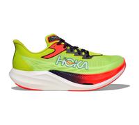 HOKA Rocket X 3 - Wettkampfschuhe - Unisex Yellow/Red 11/12